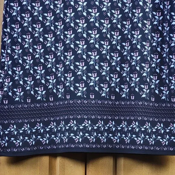 **NWT** Max Studio Floral Print Dress - S - Picture 4 of 7